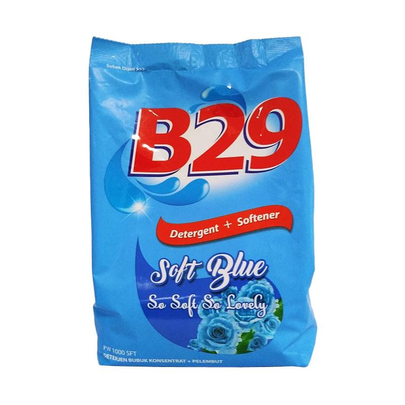 Jual B29 Detergent Powder Softener [777 G] Biru Terbaru Juni 2021 | Blibli