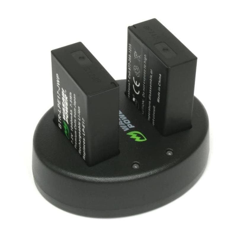 Jual Wasabi Power LP-E17 Battery with Charger for Canon