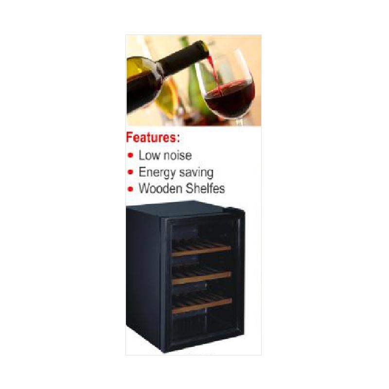  Jual  GEA  XW 85 Wine Cooler  Black 85 L Khusus 