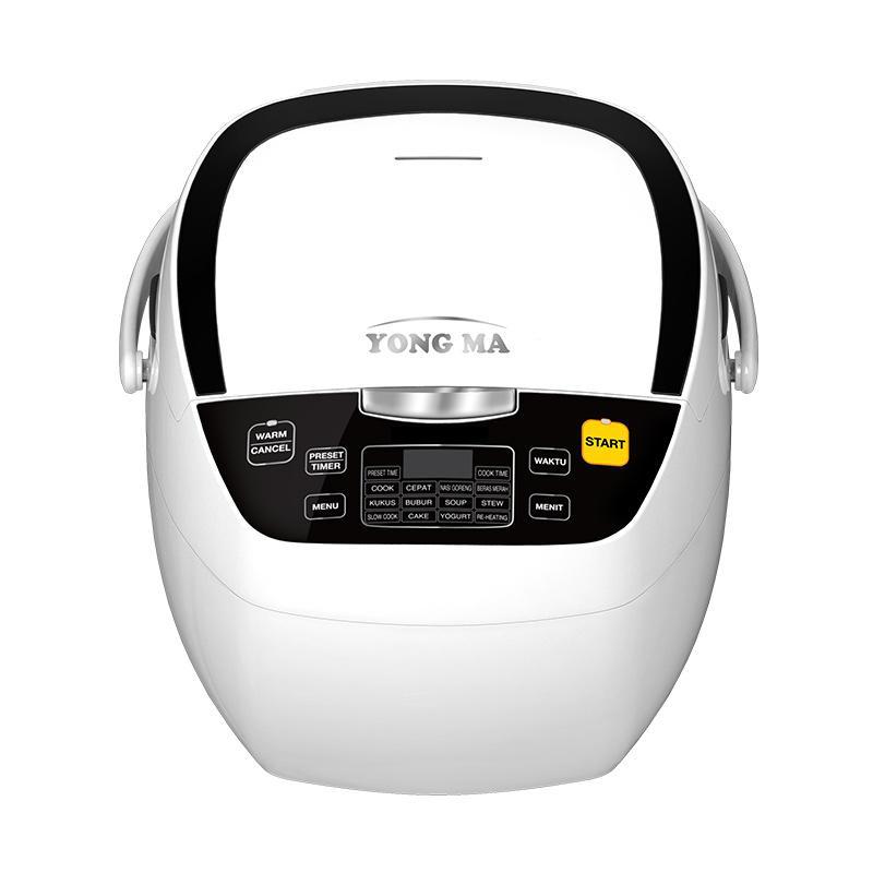 Jual Yong Ma SMC 8017 Digital Rice Cooker White [2 L] Online April
