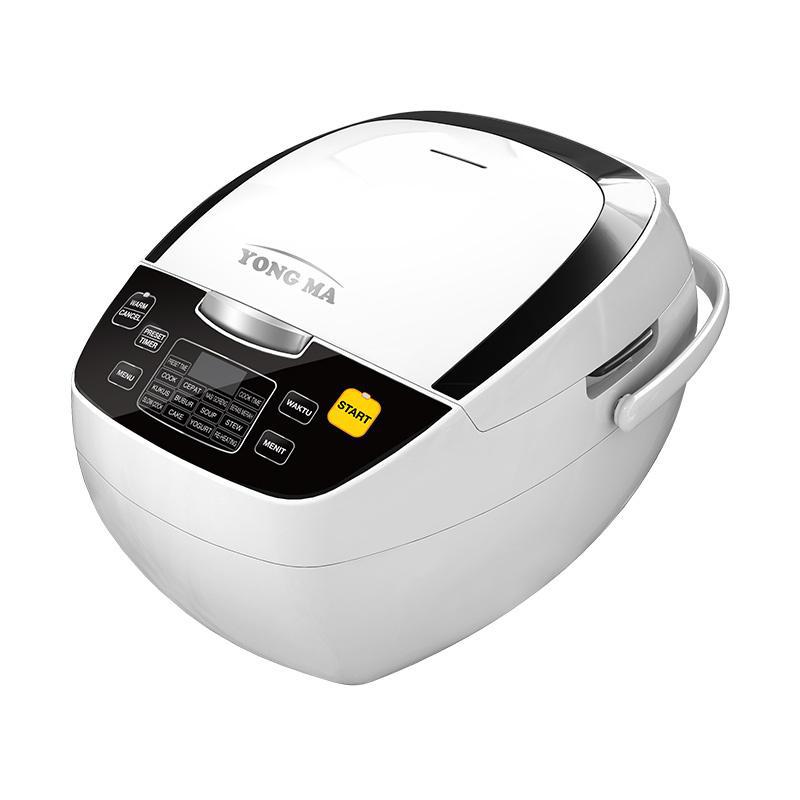 Jual Yong Ma SMC 8017 Digital Rice Cooker White [2 L] Online April 2021 Blibli