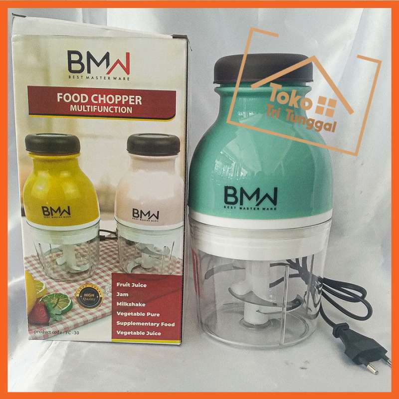 Jual Blender Penggiling Daging Bumbu Buah Chopper Processor Mini Manual