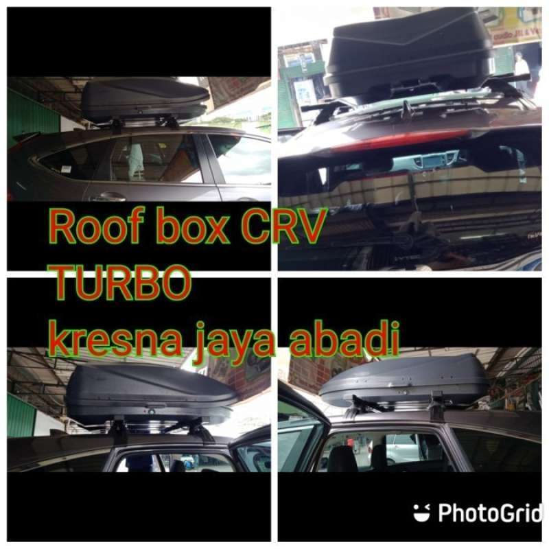 Jual ROOF BOX CRV TURBO HONDA DENGAN KAPASITAS BESAR di Seller Kresna