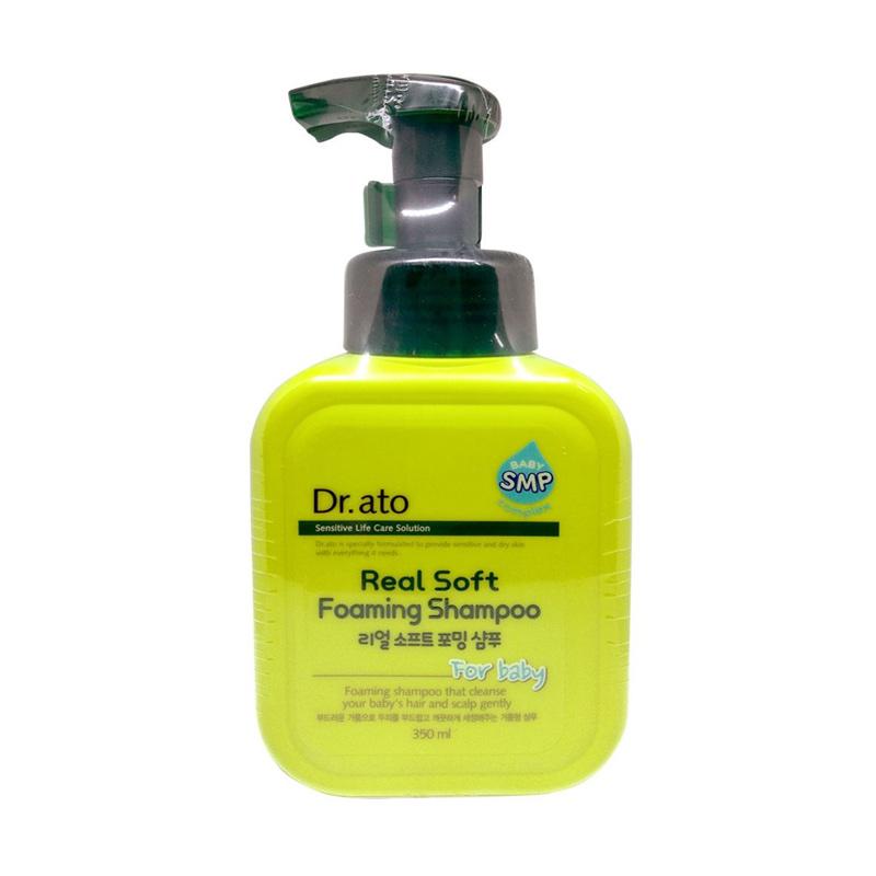 Foaming shampoo