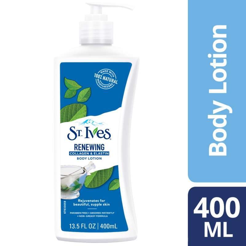 Jual ST IVES Body Lotion 400ml Hydrating Vitamin E & Avocado di