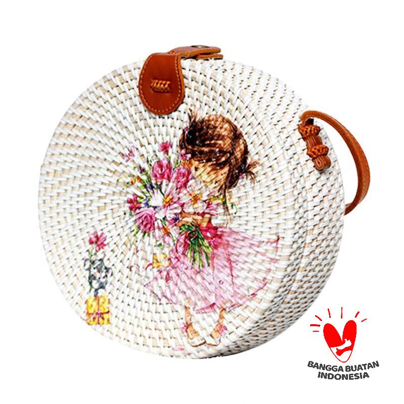 Promo SWEET HONEY BOUTIQUE Bali Lukis Motif Anak Perempuan TRL028