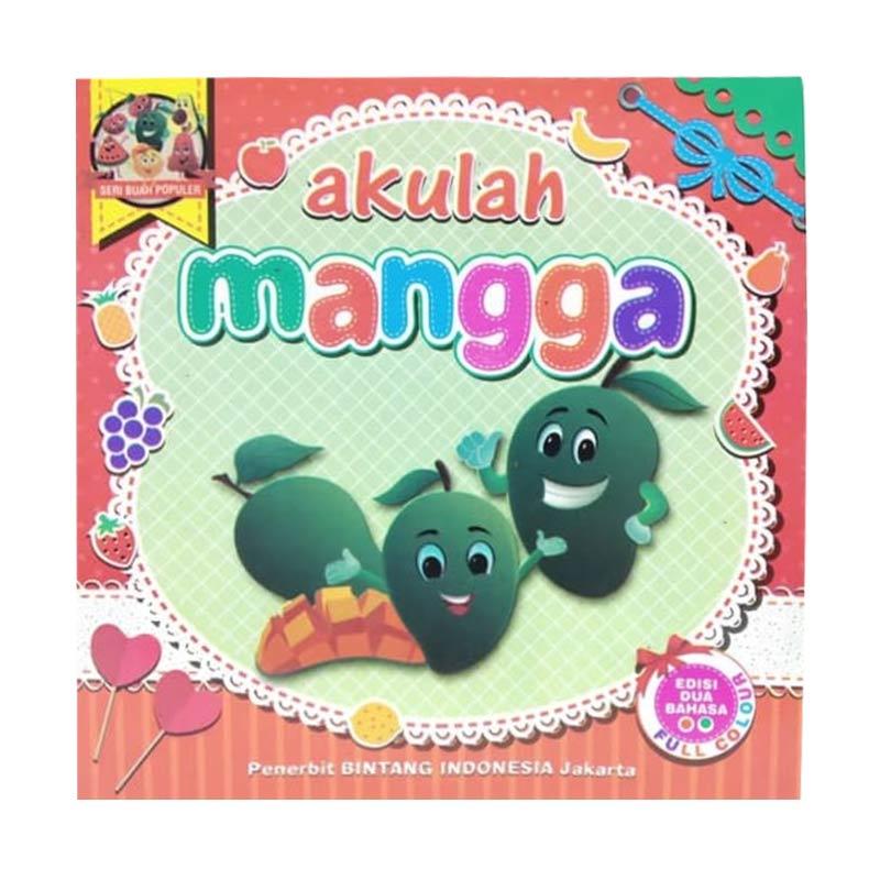 Mewarnai dan Menggambar Gambar  Buah  Mangga Untuk Mewarnai