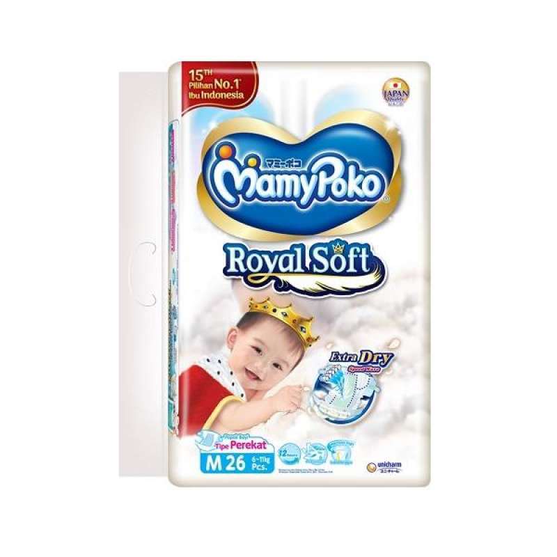 Jual Mamy Poko Diapers M 26 Pcs Di Seller Hypermart Banjarmasin