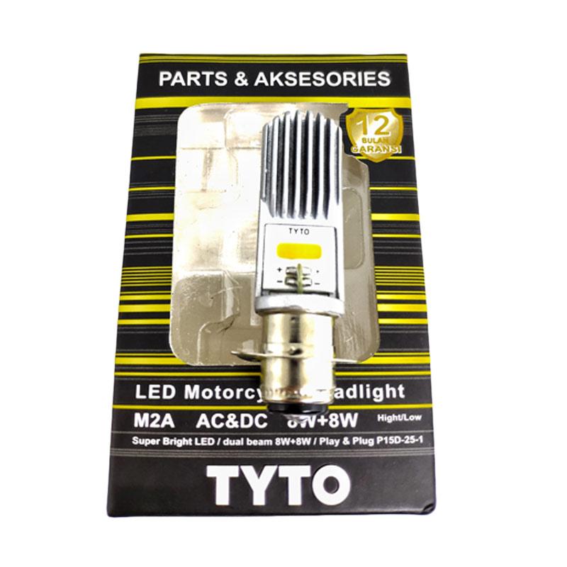 Jual TYTO Lampu Motor Led 2 Sisi Tipe M2A Motor Bebek Dan