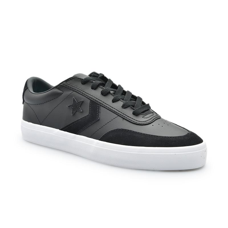  Jual  Converse  Courtland Sneakers Shoes  Black 162580C 