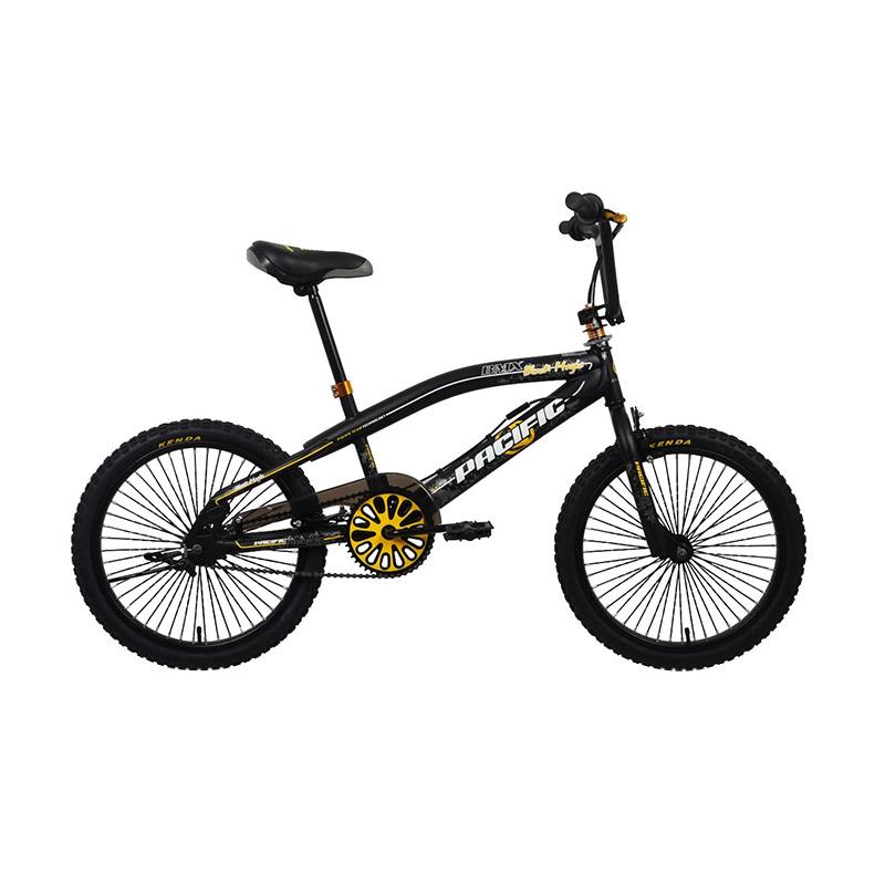 Jual Pacific  20  BMX  Black Magic Rotor Sepeda  Anak 20  Inch  