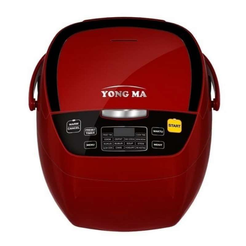 Promo Yong Ma Ymc801 Digital Rice Cooker 2L Eco Ceramic Magic Com
