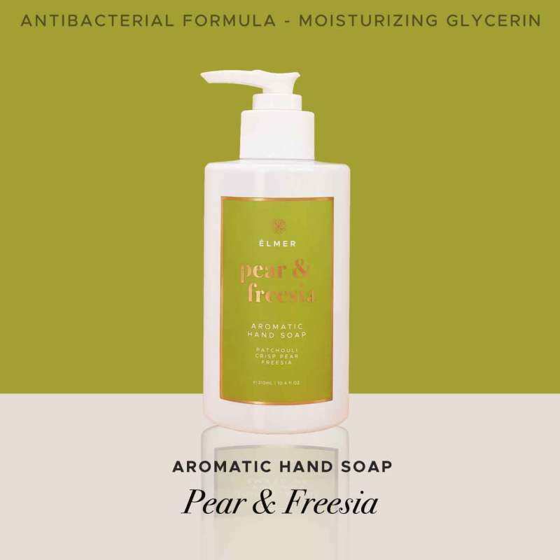 Jual ELMER Aromatic Hand Soap Pear & Freesia 310ml di Seller Elmer