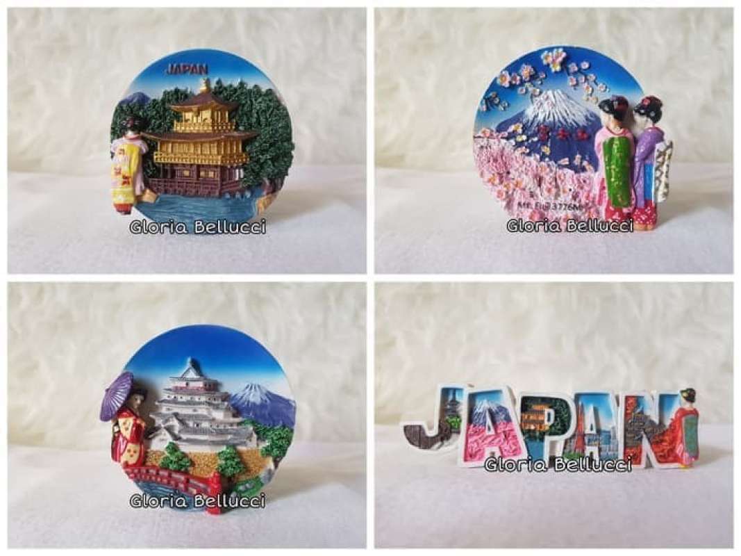 Jual souvenir japan kulkas mancanegara jepang tokyo di Seller