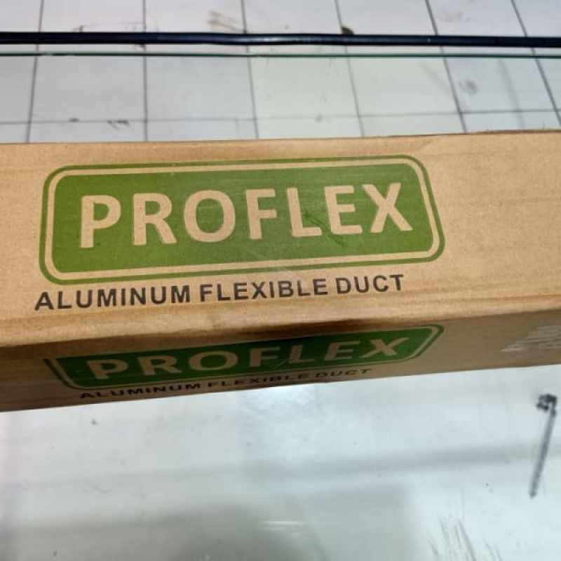 Jual Jual SELANG ALUMINIUM FLEXIBLE DUCT DUCTING EXHAUST FAN VENTILATOR