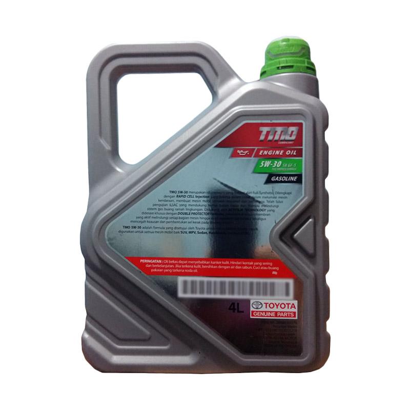 Harga Toyota  Motor Oil impremedia net