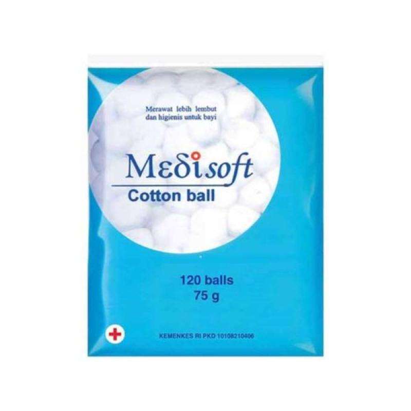 Jual Medisoft cotton ball 120's di Seller Farmers Market Kemayoran Official Store Farmers