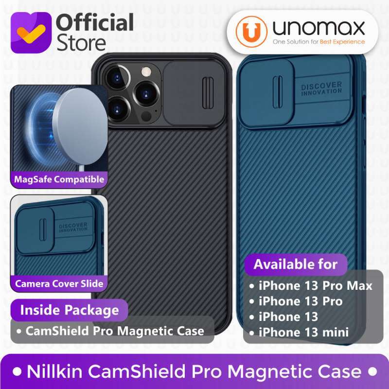 Jual Case iPhone 13 mini (5.4) Nillkin CamShield Pro