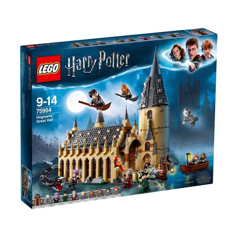 Jual Lego Harry Potter 75954 Hogwarts Great Hall Blocks & Stacking Toys