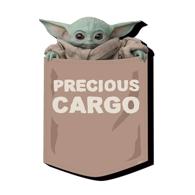 Aquarius - Star Wars - The Mandalorian - The Child Cargo Funky Chunky Magnet main image 0