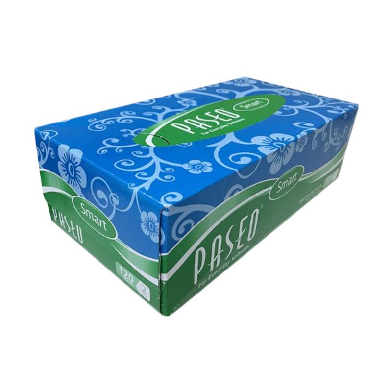 Jual Paseo Smart Tissue Box [120 Sheets] - BIRU/HIJAU/PUTIH di Seller