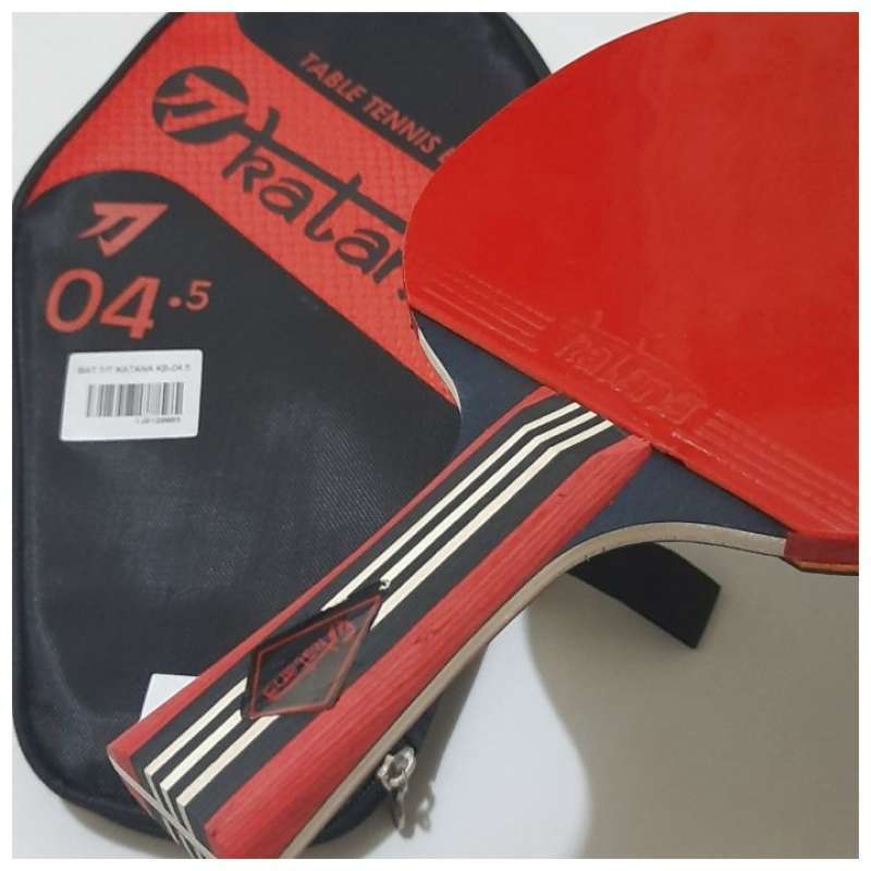 Jual Free Full Cover.. Katana New Bet Bat Tenis Meja Pimpong (Kode 017