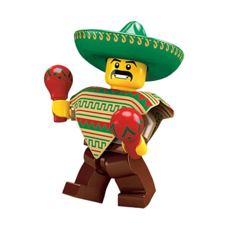 Jual LEGO 86841 Minifigure Series2 Mariachi Move Toship Lock Blocks
