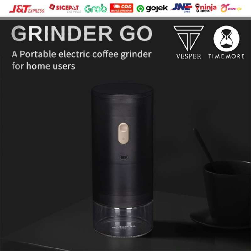 Jual timemore grinder GO electric E&B burr USB type C