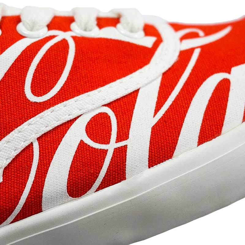 Jual Bata Tennis x Coca Cola Oversized Logo 8895203 Online
