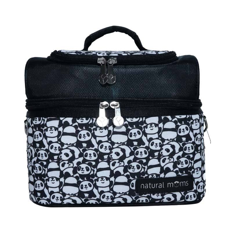 Jual Natural Moms Classic Panda Sling Cooler Bag di Seller Natural Moms