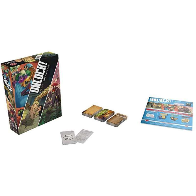 Jual UNLOCK! Mythic Adventures Board Game di Seller LatestBuy