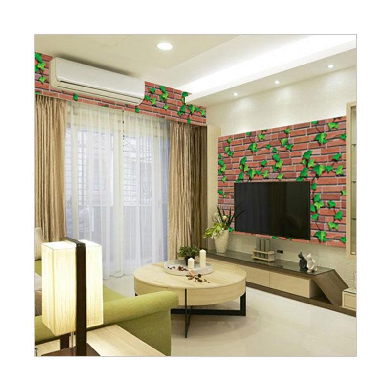 Jual Bluelans #1 Fashion Brick Mosaic Living Room Bedroom ...
