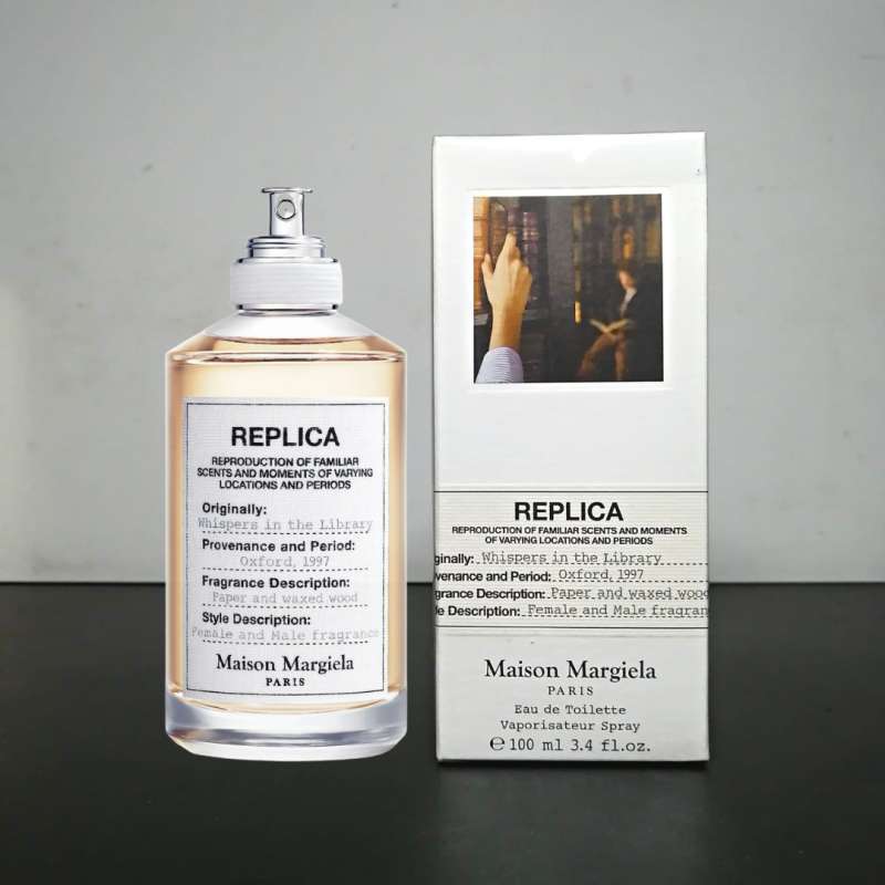 Jual Maison Martin Margiela Replica Whispers In The Library EDT Parfum ...