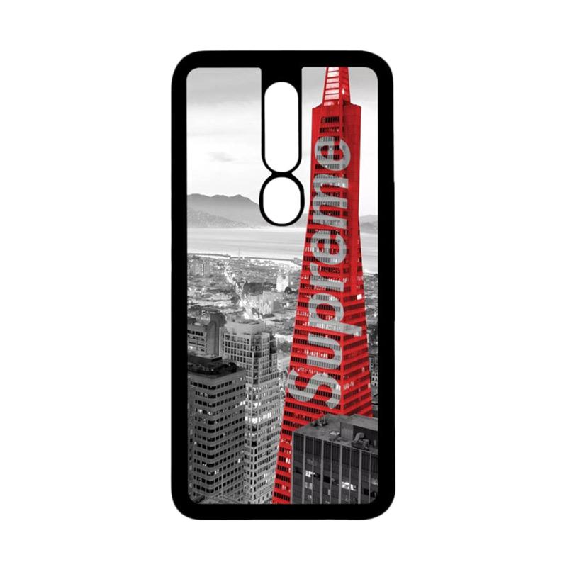 Jual Cococase Supreme Building J0241 Casing for Oppo F11