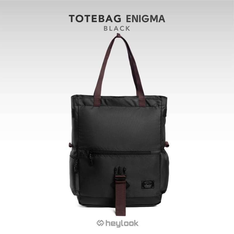 Promo HEYLOOK Tote Bag Enigma Tas Selempang Laptop Tas Multifungsi Pria