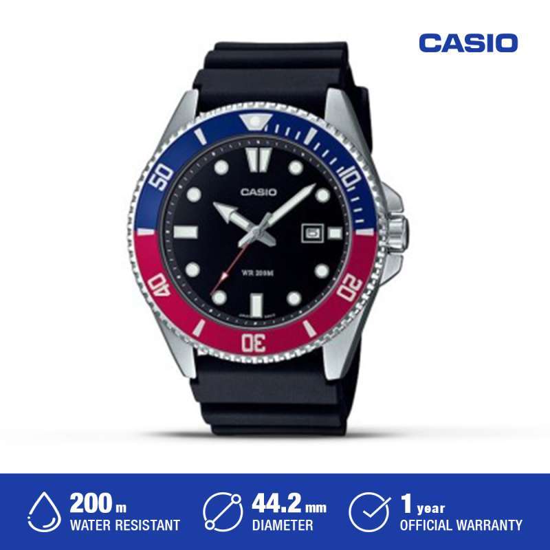 Jual Jam Tangan Diving Casio Marlin Duro Original Analog MDV1071A3VDF di Seller Casio Official