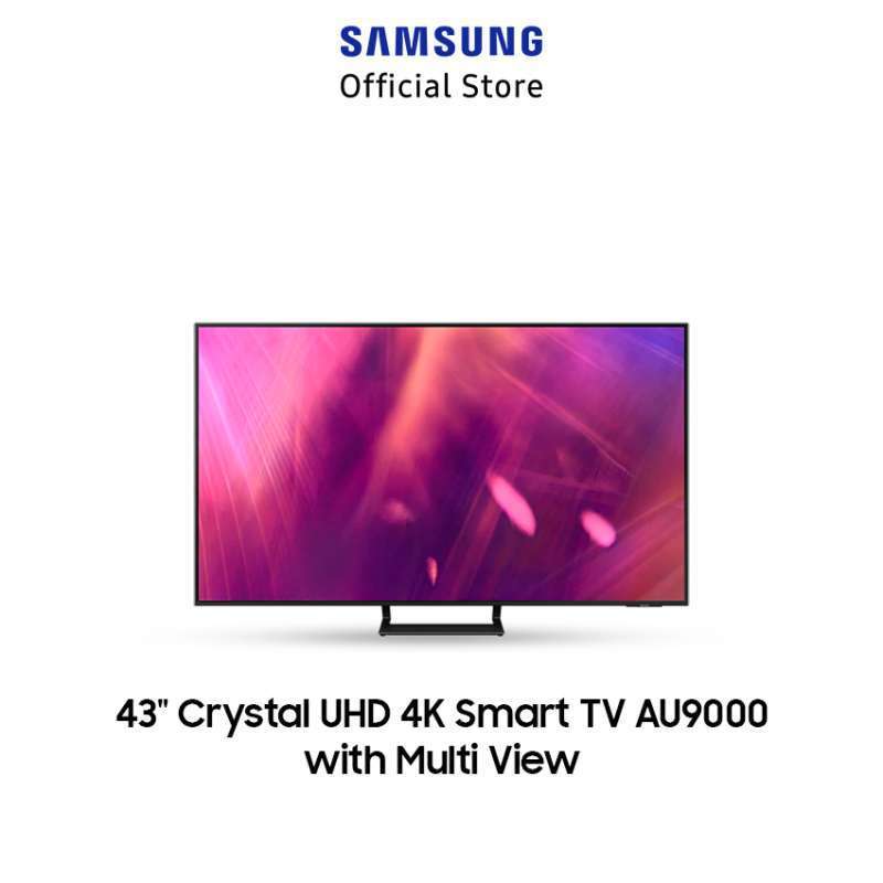 Jual Samsung UA43AU9000KXXD Crystal UHD 4K Smart TV with Multi View [43