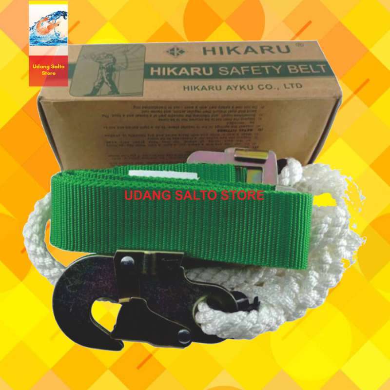 Jual Safety Belt, Belt Pengaman / Sabuk Pengaman Bangunan, Proyek