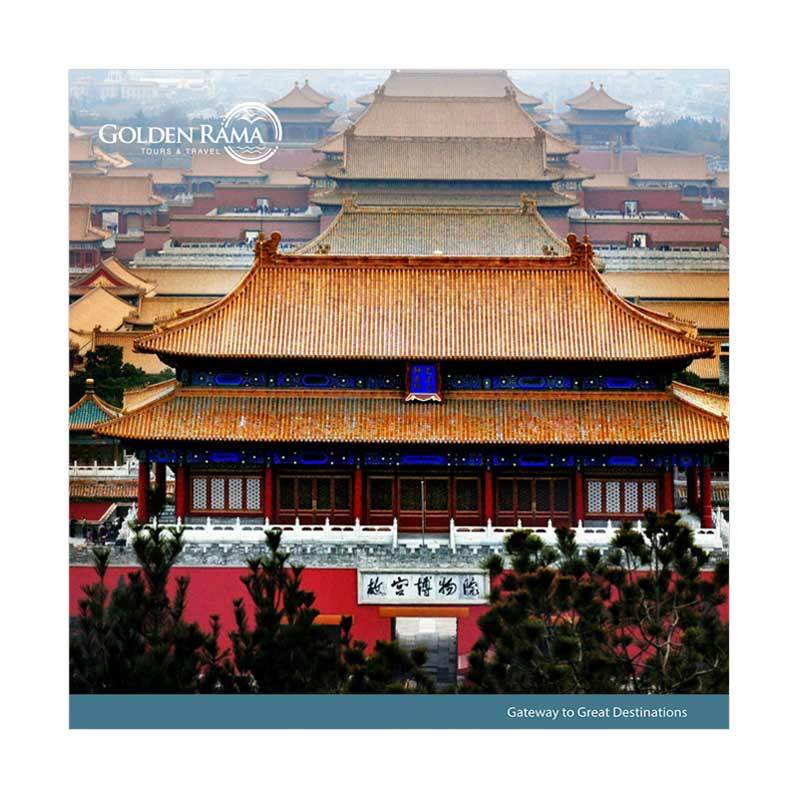 Jual Golden Rama Tour Super Sale Mono Beijing Paket Wisata