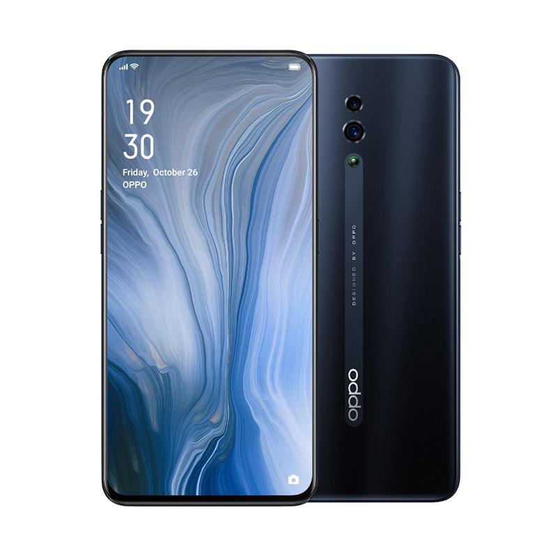 Jual OPPO Reno Smartphone [256GB/ 6GB] - Jet Black OPPO