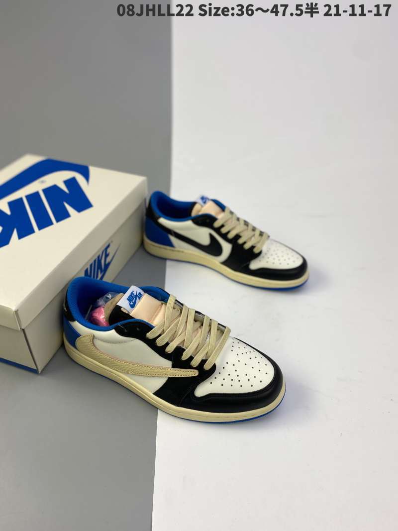 travis x nike bred toe