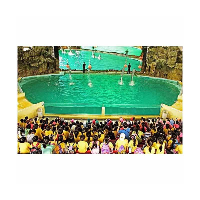 Jual Seaworld Ancol & Ocean Dream Samudra E-Ticket ...
