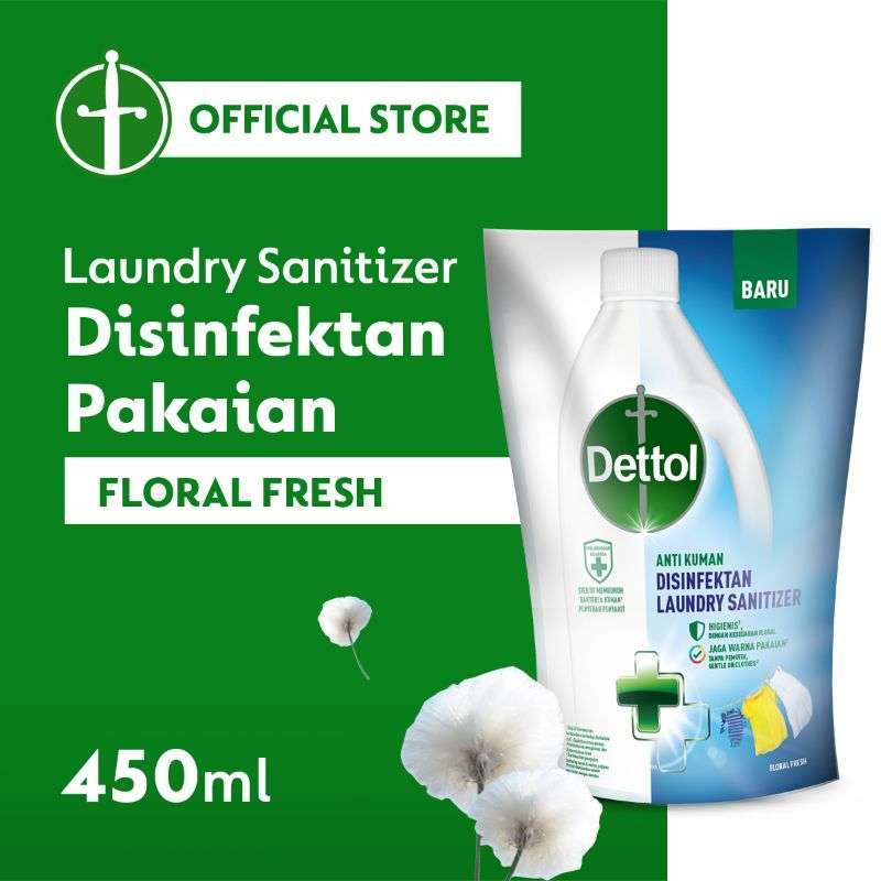 Jual Surabaya Dettol Disinfectant Laundry Sanitizer Pembersih Pakaian