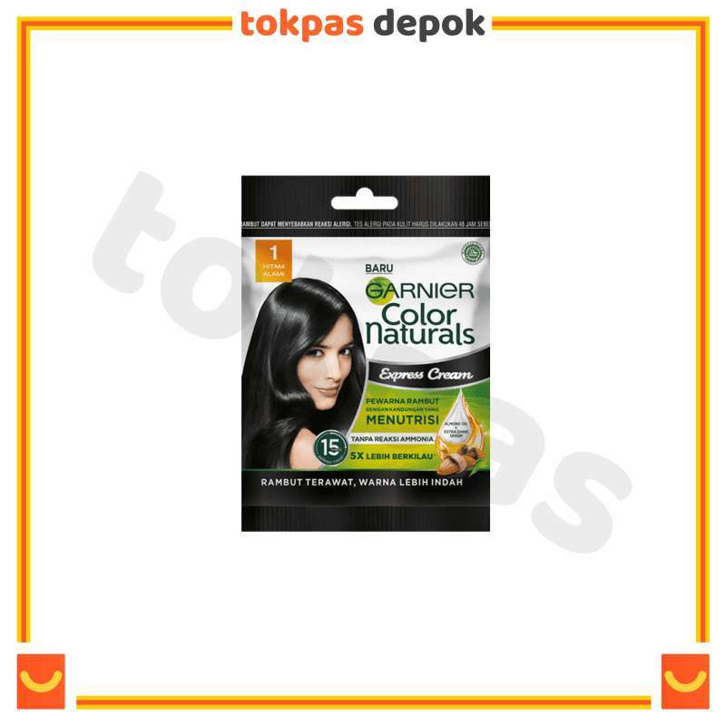 Jual Garnier Color Naturals Express Cream / Ultra Color Sachet Garnier