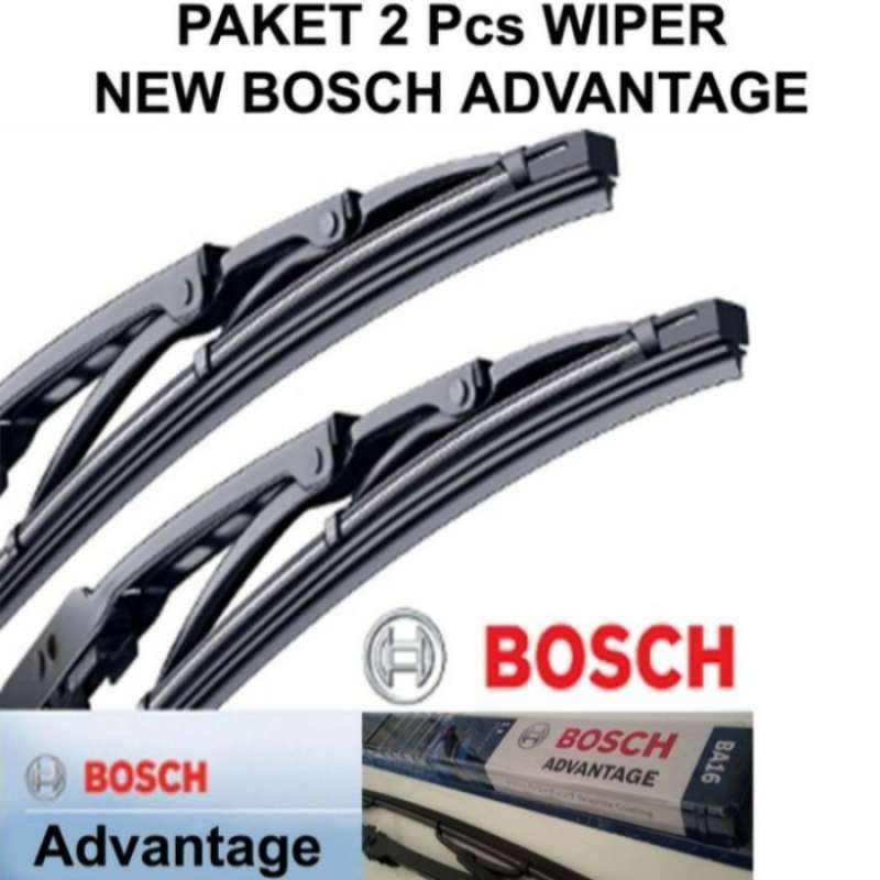 P   romo Wifer Original Bosch Toyota Harrier Karet Kipas Kaca Depan Mobil