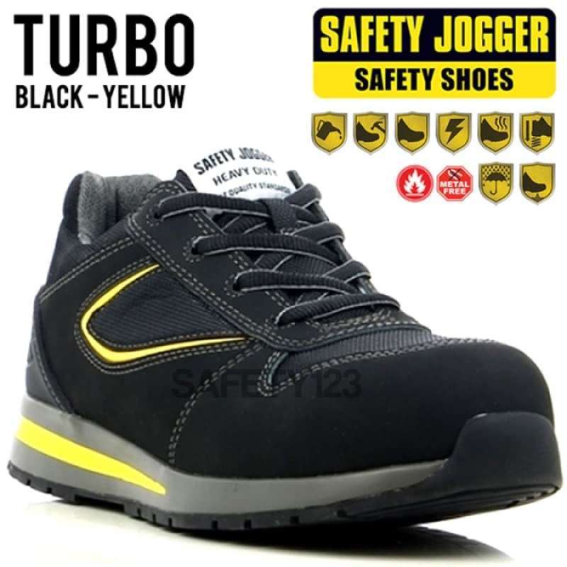 Jual Jogger Turbo Sepatu Safety Shoes Metal Free Composite Heat Resist