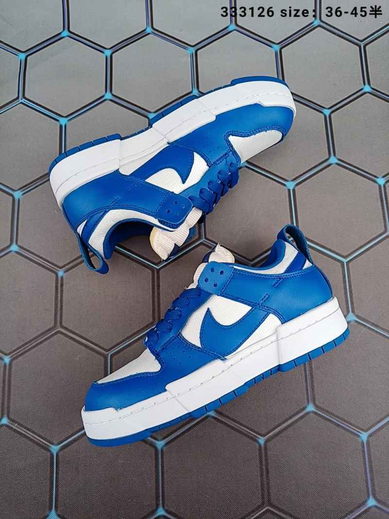 Jual Men's and women's shoes the biggest highlight of NIKE Dunk Low