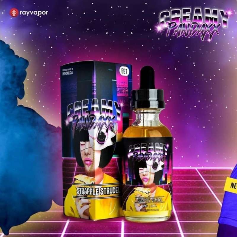 Jual Creamy Pandaxx 60ML by Ray Vapor Premium Vapor Liquid Creamy