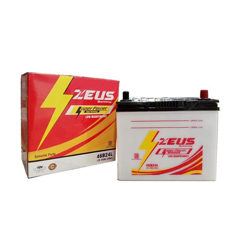 Jual Zeus NS60L Aki Basah Mobil Suzuki Baleno, Suzuki Aerio Nissan