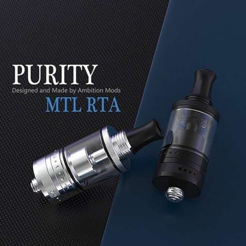 Jual Purity Plus Mtl Rta 22mm By Ambition Mods 100 Authentic Di Seller